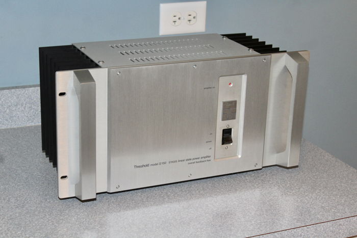 Threshold S-150 Series II stereo power amplifier ICONIC...