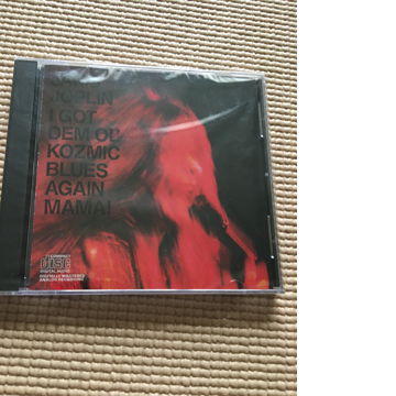 Janis Joplin sealed new cd I got dem ol kozmic blues ag...