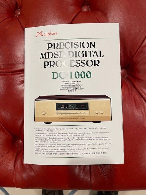 Accuphase DC-1000 8