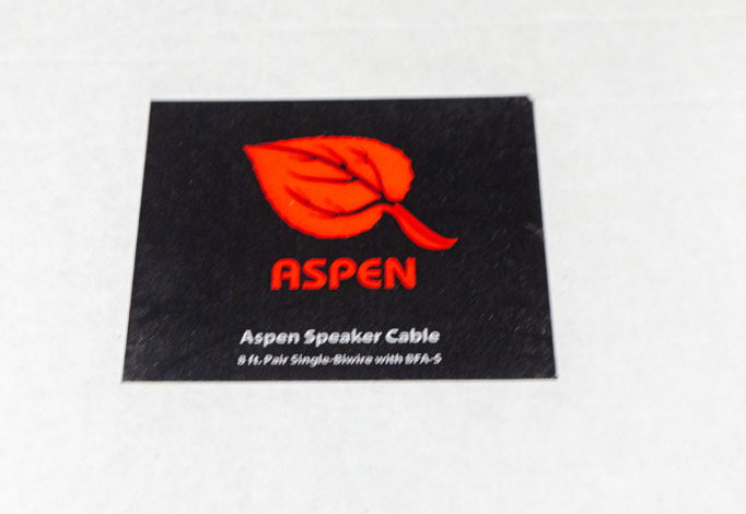 AudioQuest Aspen - 8' pair