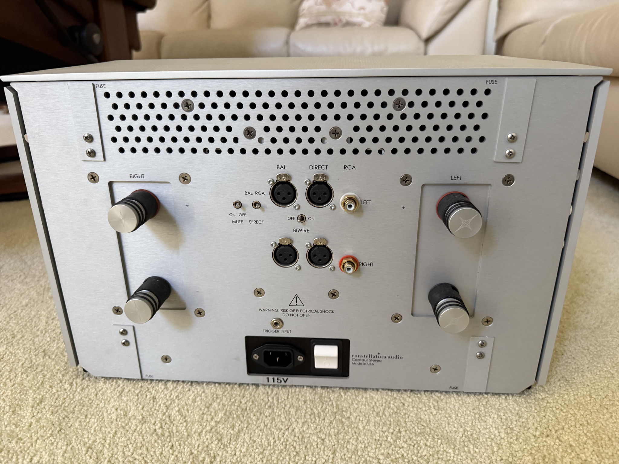 Constellation Audio Centaur 9