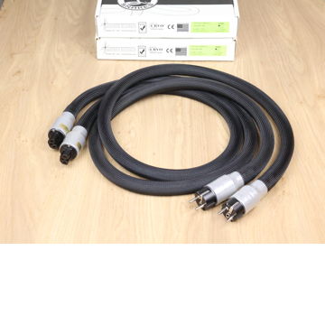 Shunyata Research Z-Tron Alpha Analog audio power cable...