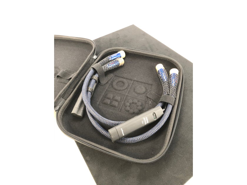 Audioquest AudioQuest Elements Series - Water XLR Audio Cable - New In Pouch - 0.5M