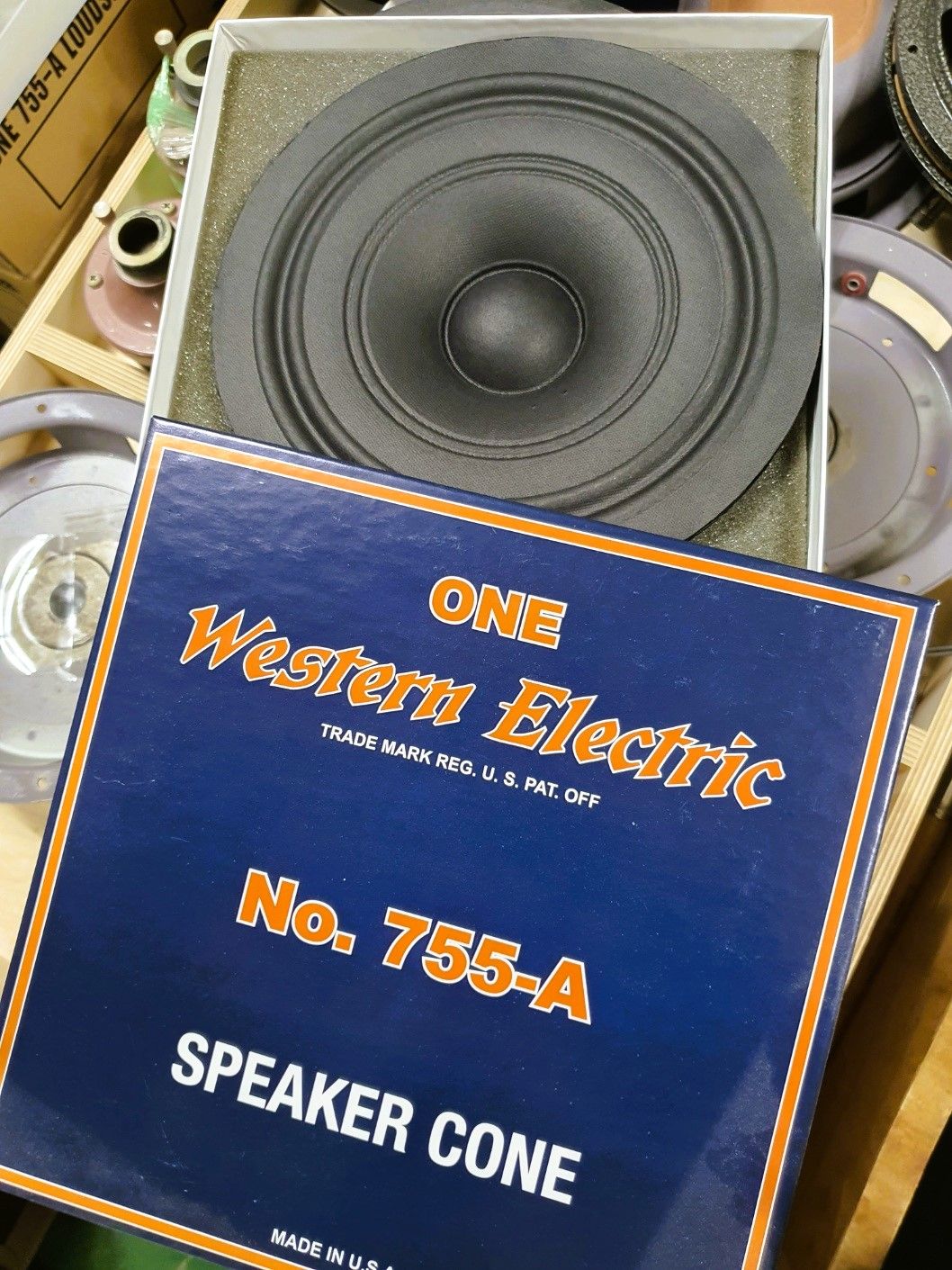 Finest Single-Full-Range-Driver Speaker Ti-755A, Revive... 6