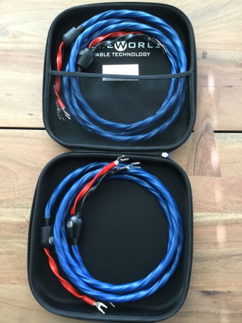 Wireworld Oasis 7 Speaker Cables