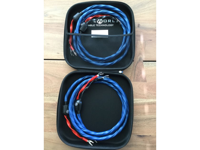 Wireworld Oasis 7 Speaker Cables
