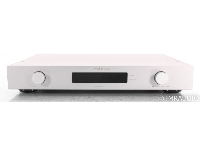 PureAudio Lotus DAC5 DAC; D/A Converter; Silver; Remote (44985)