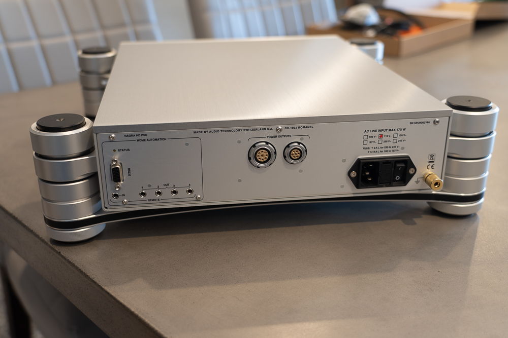 Nagra HD Preamp - Single Owner, Like New - Rarely Used 6