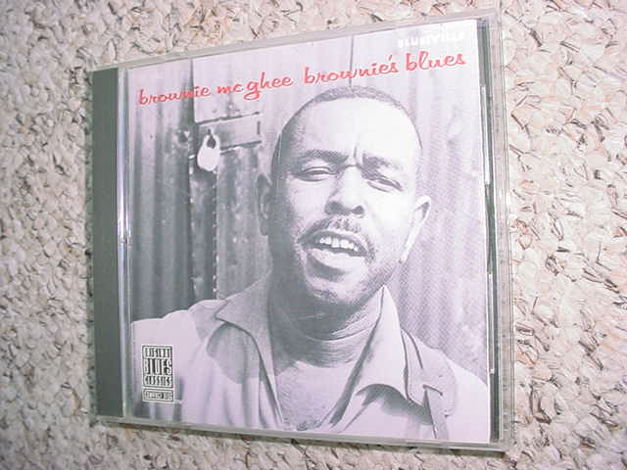 CD Brownie Mcghee - Brownies blues with Sonny Terry Ben...