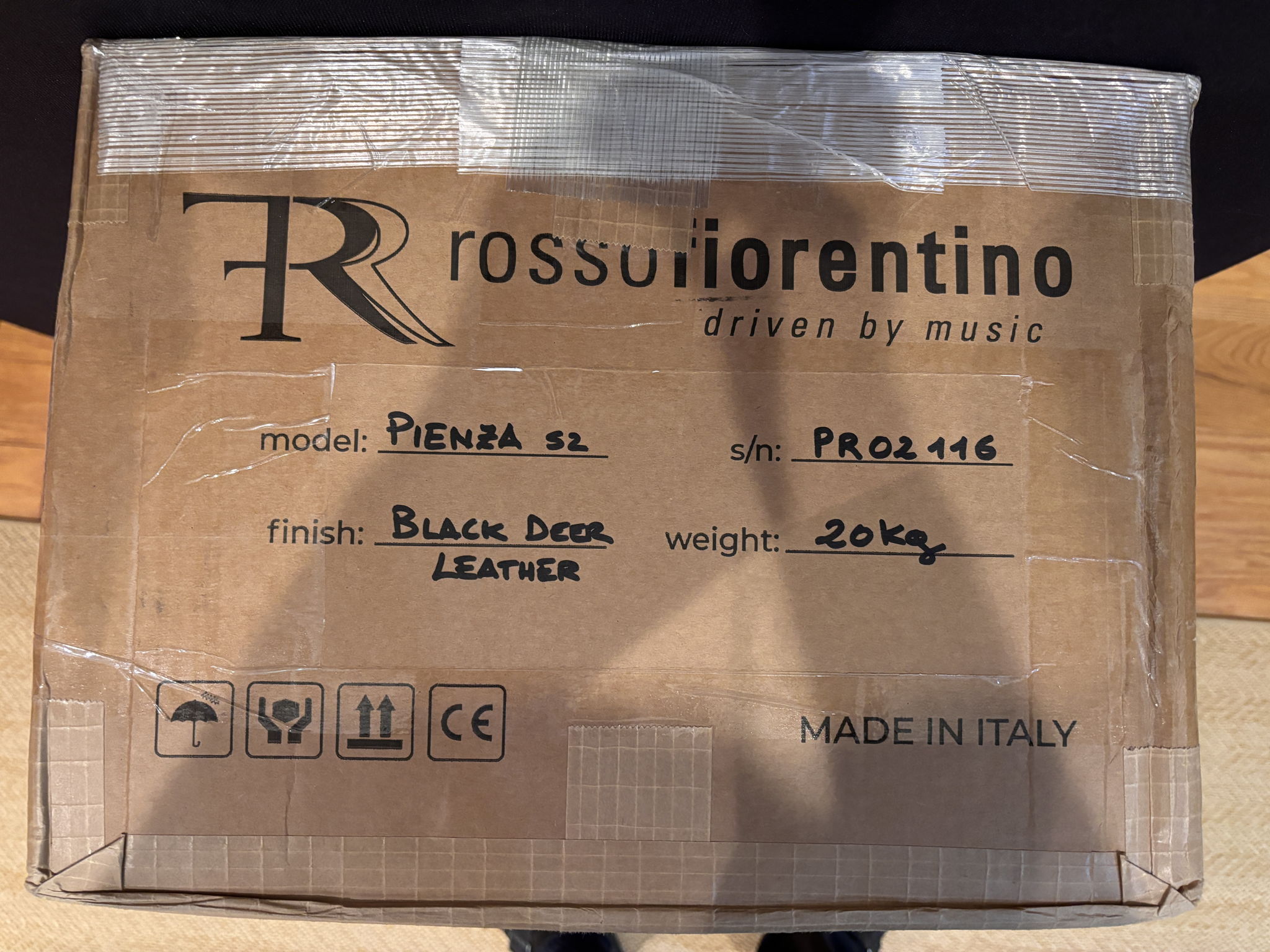 Rosso Fiorentino Pienza Series 2 - mint customer trade-in 4