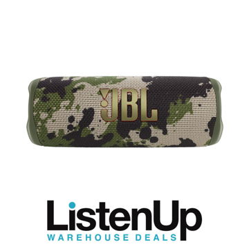 JBL Flip 6 Portable Waterproof Bluetooth Speaker - 12 H...