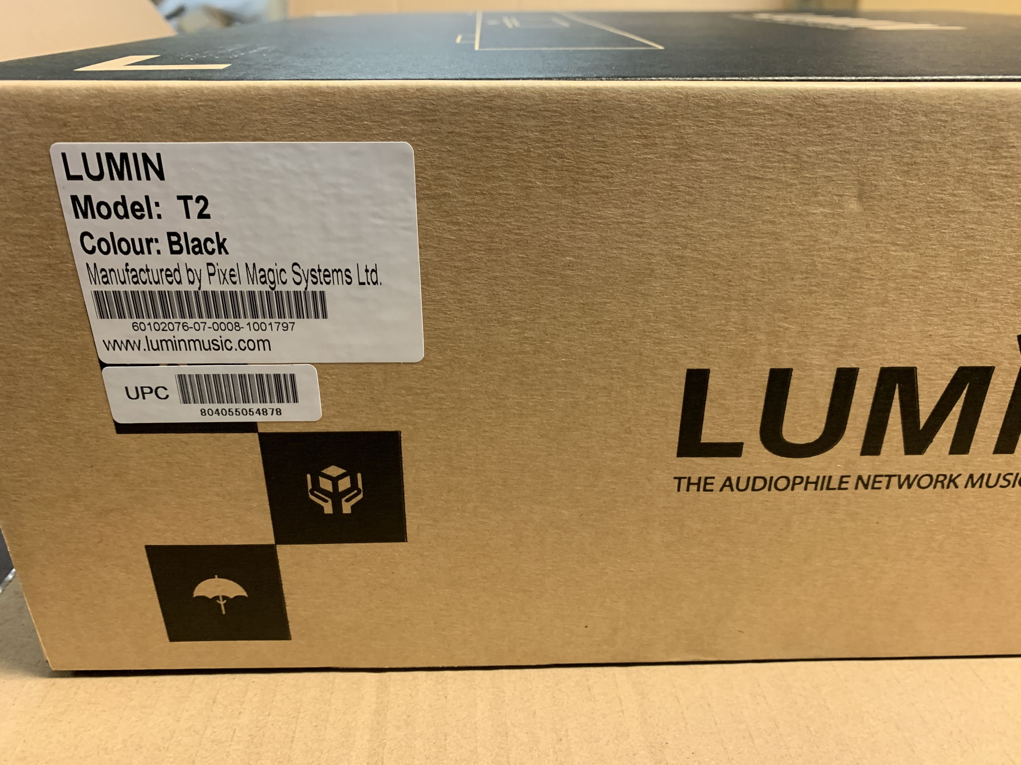 LUMIN T2 Network Music Streamer - Black 4