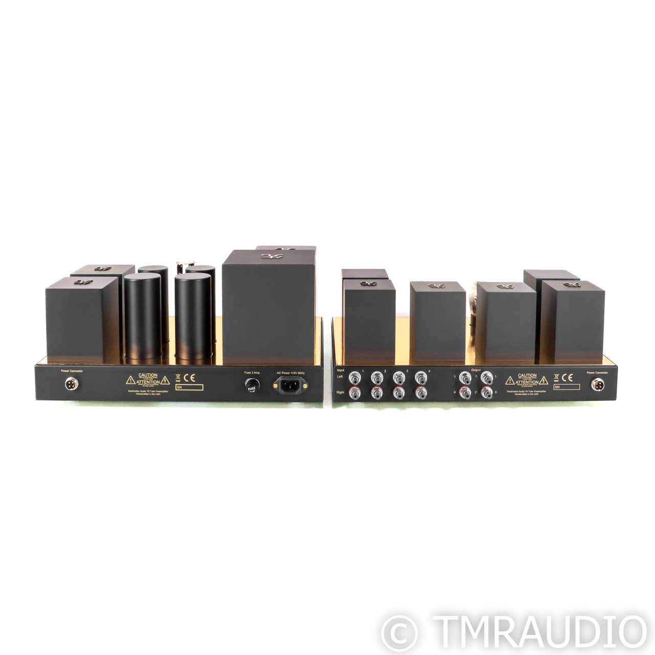 Destination Audio Line Stage 76 Stereo Preamplifier (68... 5