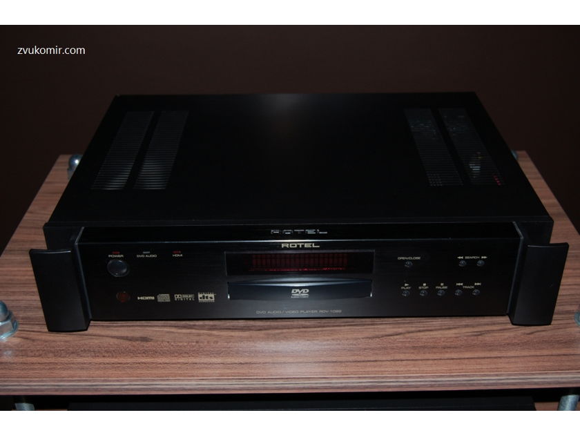 Rotel RDV-1092 top of the line DVD and DVD-Audio player