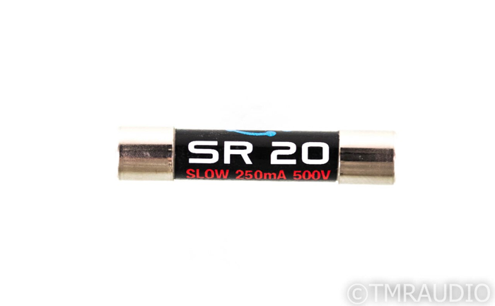 Synergistic Research SR 20 Fuse; 250mA 500V; Slow Blow;...