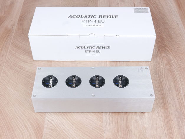 Acoustic Revive RTP-4EU Absolute highend audio AC power...