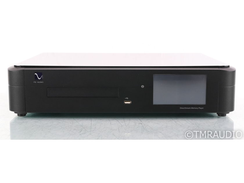 PS Audio DirectStream Memory Player SACD / CD Transport; Remote; Black; DMP (41730)
