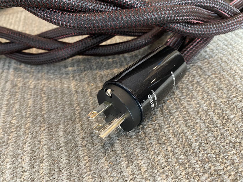 AudioQuest Firebird AC Power Cable (3M / 15A / High-Current)