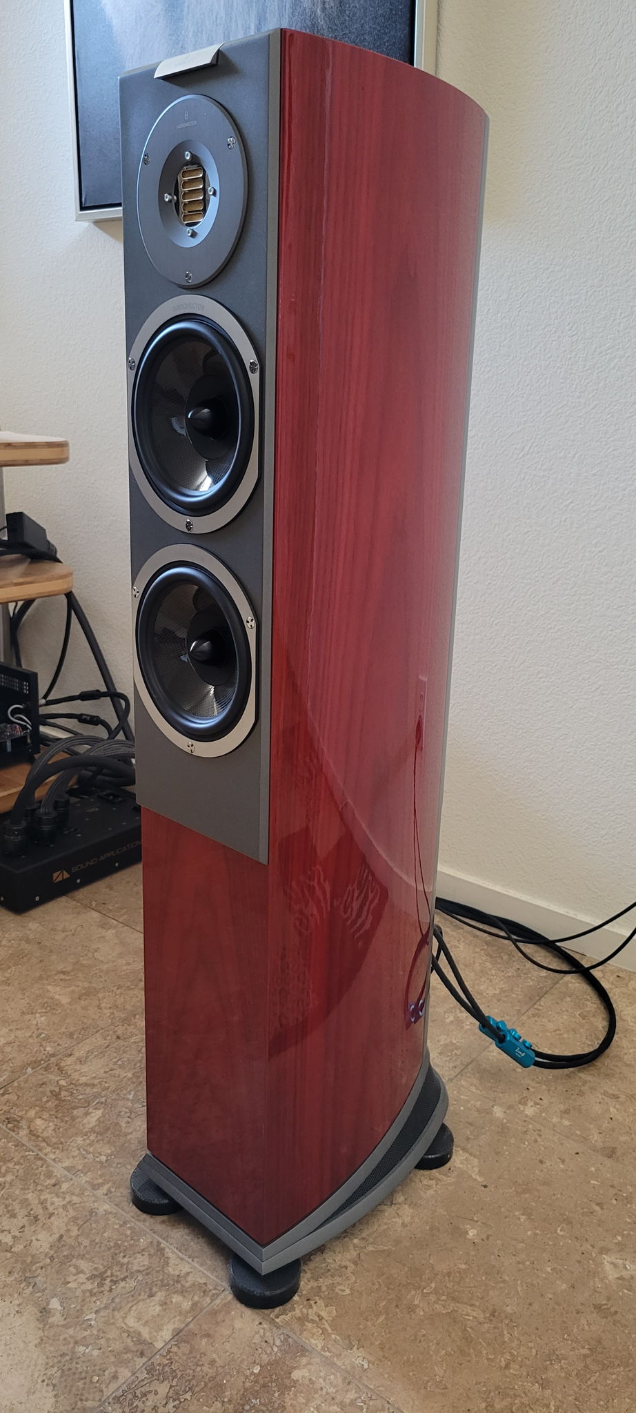 Audiovector R3 Arrete’ speakers R3 Arrete’ with freedom... 6
