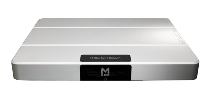 MicroMega M-One 100 Integrated Amp (Silver): NEW-in-BOX...