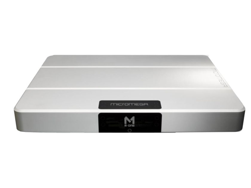 MicroMega M-One 100 Integrated Amp (Silver): NEW-in-BOX; 2 Yr. Warranty; 68% Off; Free Shipping
