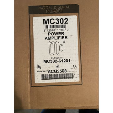 MC302 stereo amplfier
