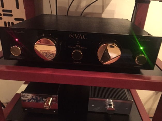 VAC Standard Limited Edition Preamp