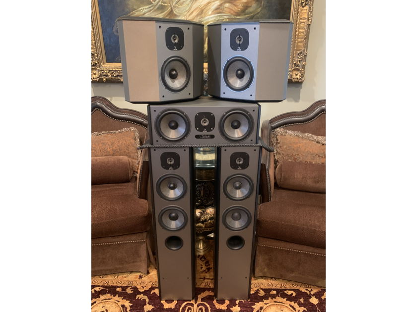 Focal Colbalt/Electra 5 Channel Music/Theater Setup