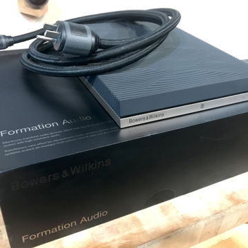 B&W (Bowers & Wilkins) Formation in box w/New PS Audio ...