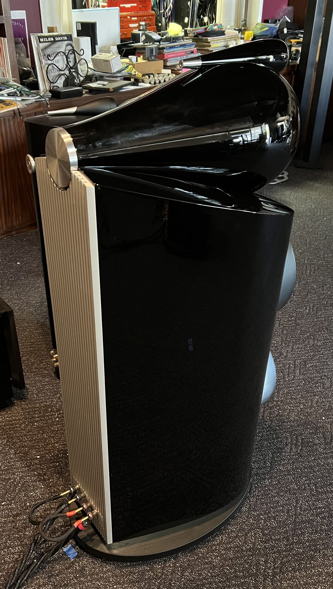 B&W (Bowers & Wilkins) 800D3 Black Piano, "as new" from... 6