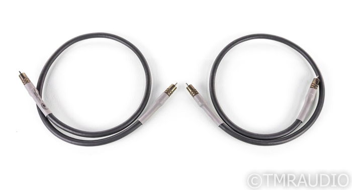 Cardas Golden Reference RCA Cables; 1m Pair Interconnec...