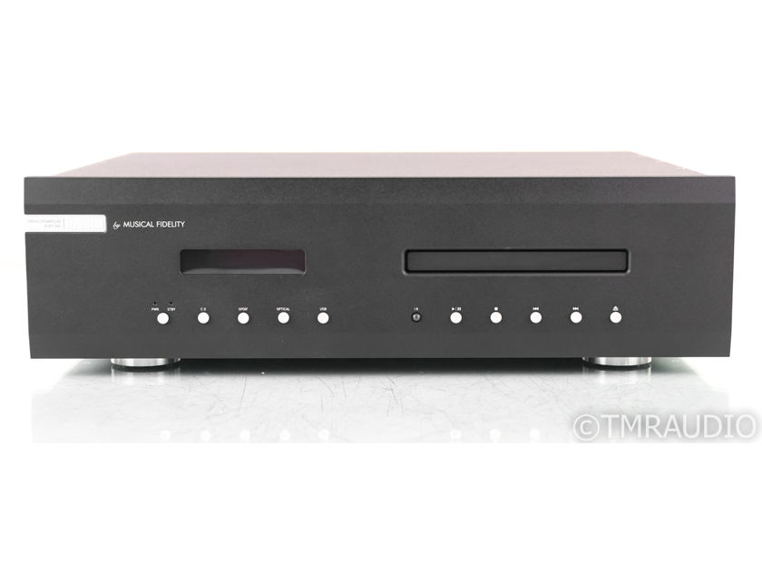 Musical Fidelity M6SCD CD Player / DAC; M6-SCD (Open Box) (36080)