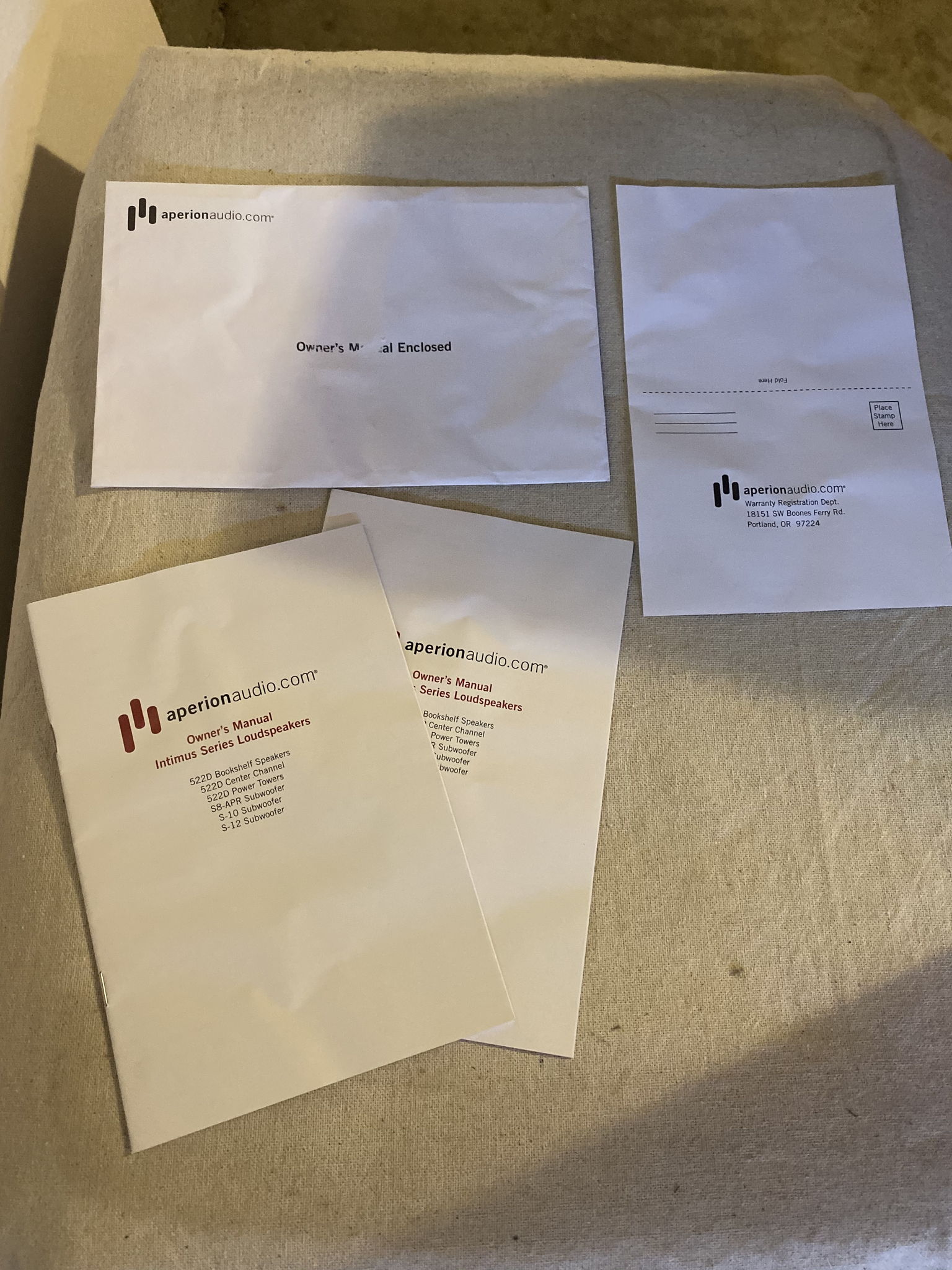 Original documentation