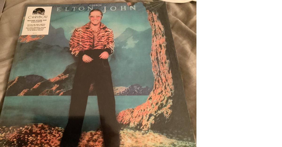 Elton John Record Store Day 2LP Light Blue... For Sale Audiogon