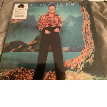 Elton John Record Store Day 2LP Light Blue Vinyl  Caribou