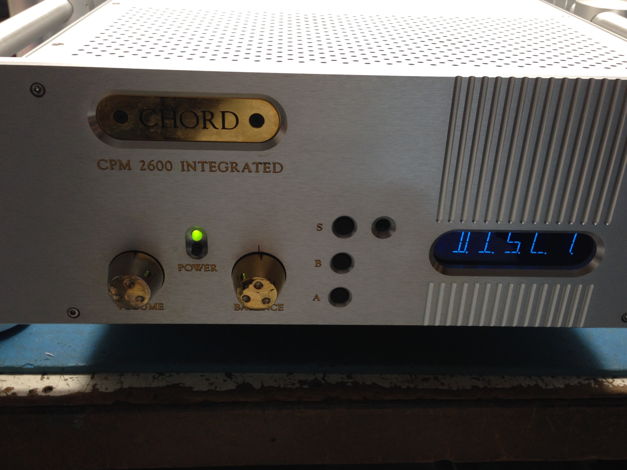 Chord Electronics Ltd. CPM-2600
