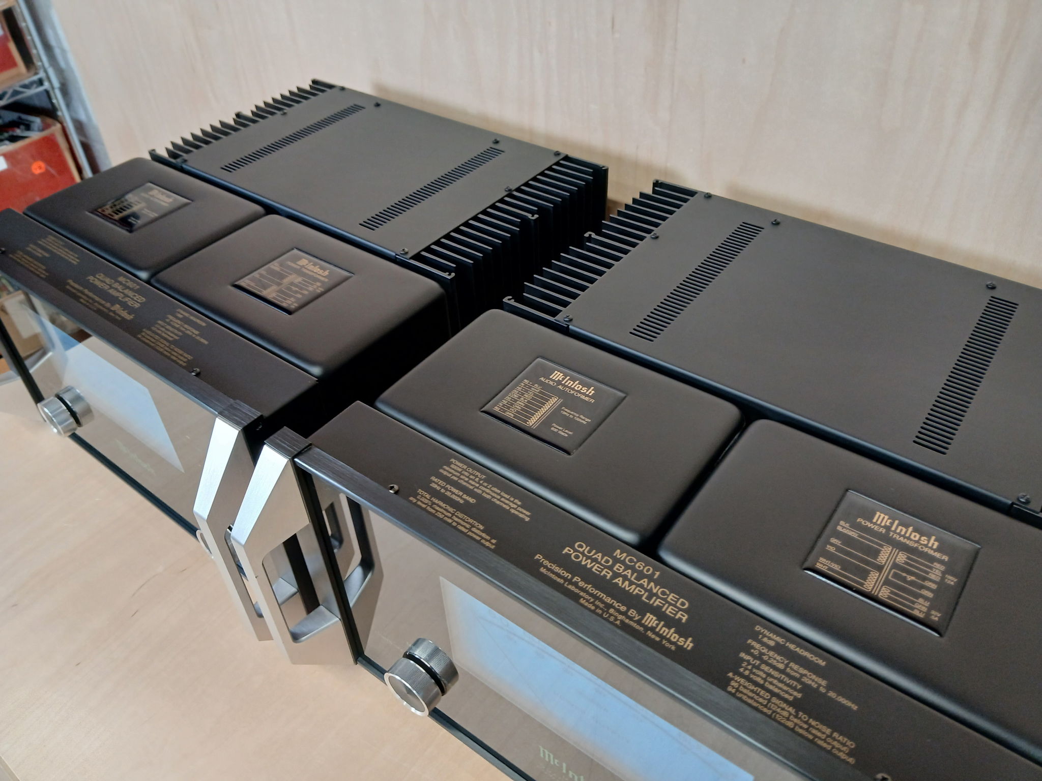 McIntosh MC601 6