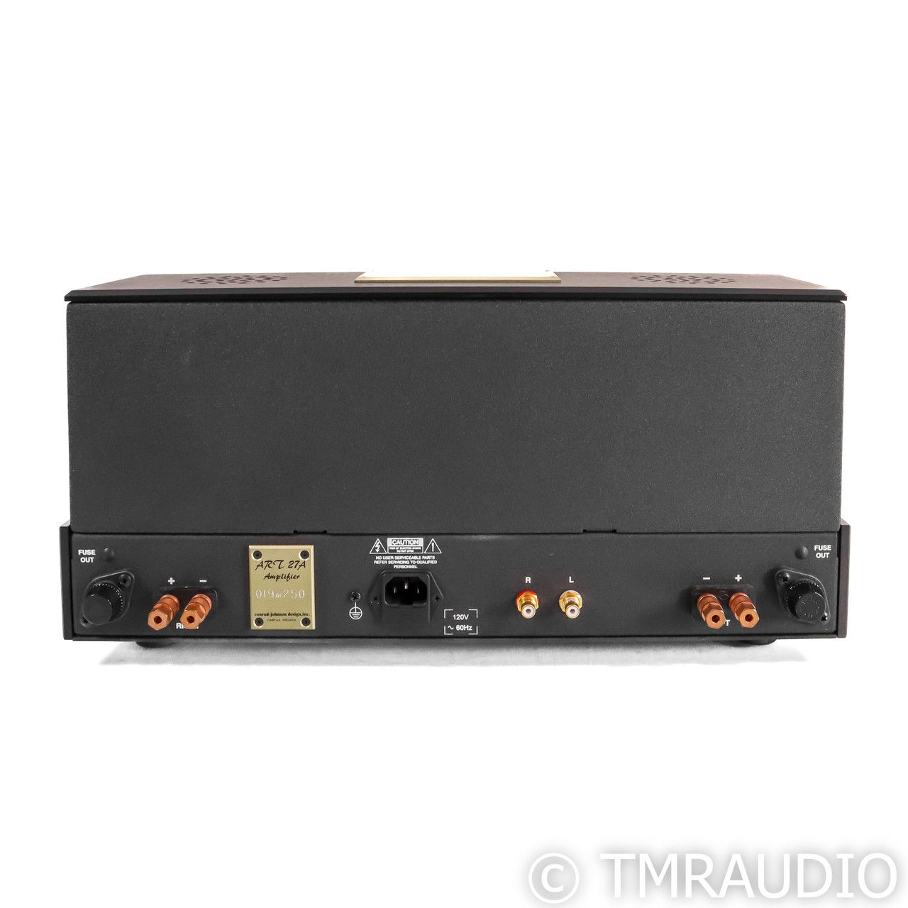 Conrad Johnson ART27A Stereo Tube Power Amplifier (64568) 5