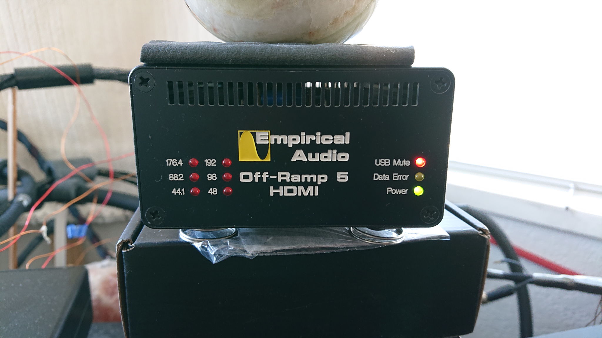 Empirical Audio Off-Ramp 5