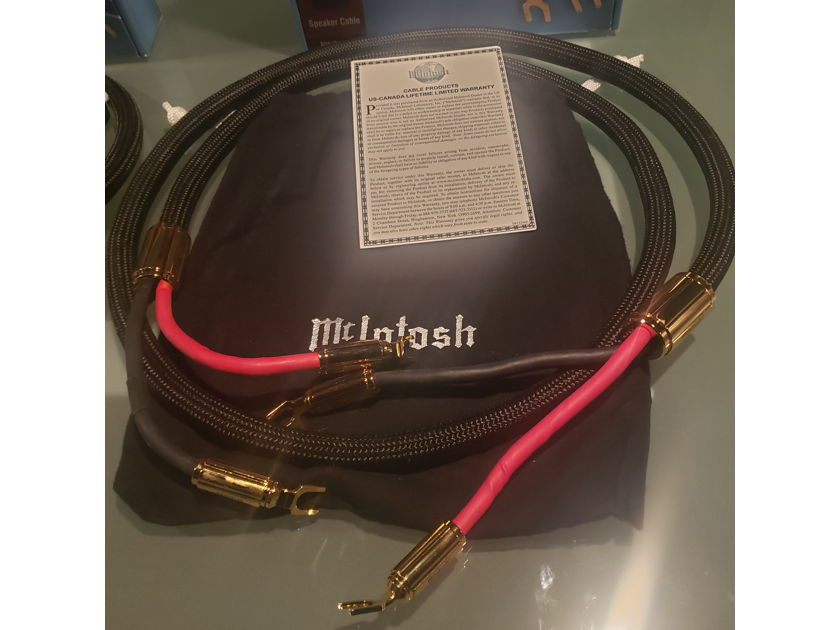 Mcintosh speaker cables