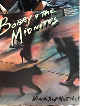 BOBBY & THE MIDNITES Where The Beat Meets The Street BO...