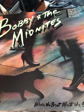 BOBBY & THE MIDNITES Where The Beat Meets The Street BO...