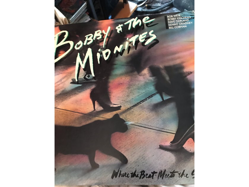 BOBBY & THE MIDNITES Where The Beat Meets The Street BOBBY & THE MIDNITES Where The Beat Meets The Street
