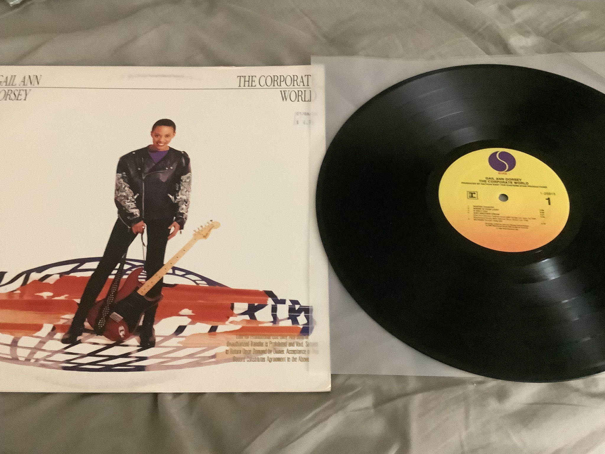 Gail Ann Dorsey  The Corporate World