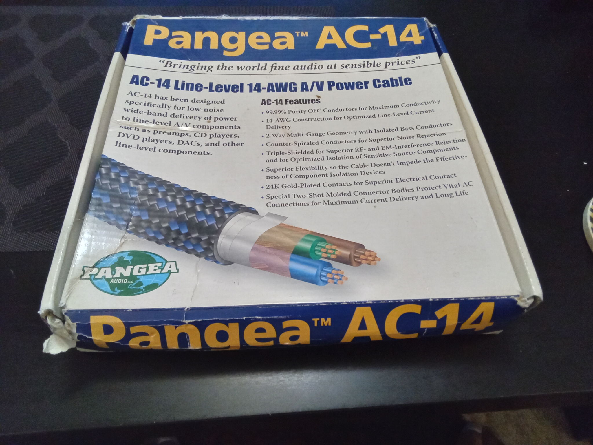 Pangea Audio Pangea AC-14 Reduce 2