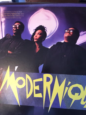 Modernique, Sire Records 1-25633, 1987 PROMO Modernique...