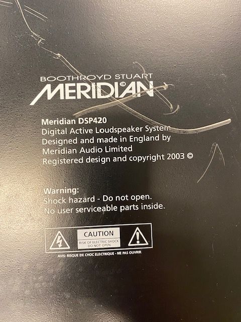 Meridian DSP420-200666 12