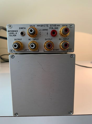 Martensen MPS--Current Domain phono preamp