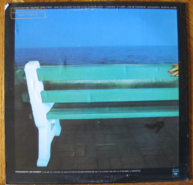 Boz Scaggs - Silk Degrees  - Gold Stamped Promo 1976 Co... 2