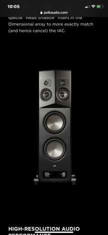 Polk Legend L800 Black